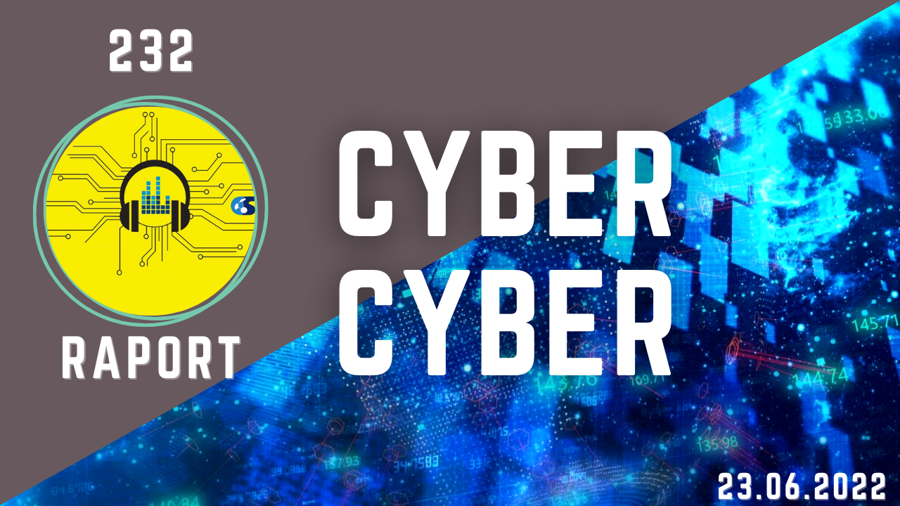 Cyber, Cyber… – 232 – Raport (23.06.2022 r.) – Europol informuje o rozbiciu grupy phishingowej