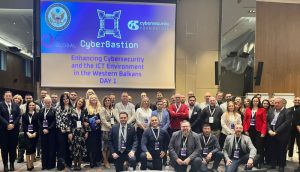Warsztaty CyberBastion w Skopje w ramach konferencji Enhancing Cybersecurity and the ICT Environment in the Western Balkans