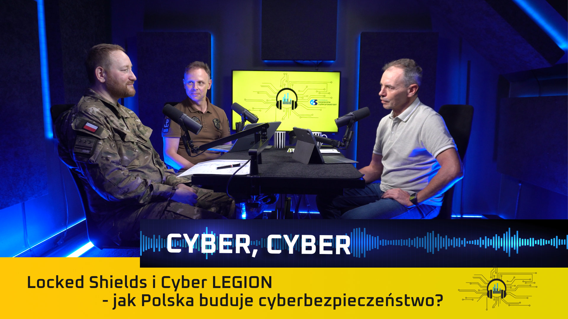 Cyber, Cyber… – 388 – Locked Shields i Cyber LEGION – jak Polska buduje cyberbezpieczeństwo?